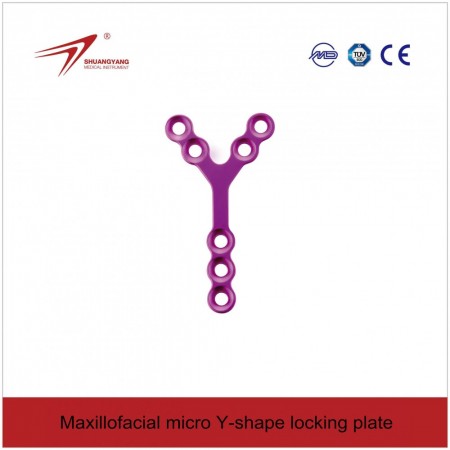 Maxillofacial Micro Y-plate. Y-ისებური ფირფიტა